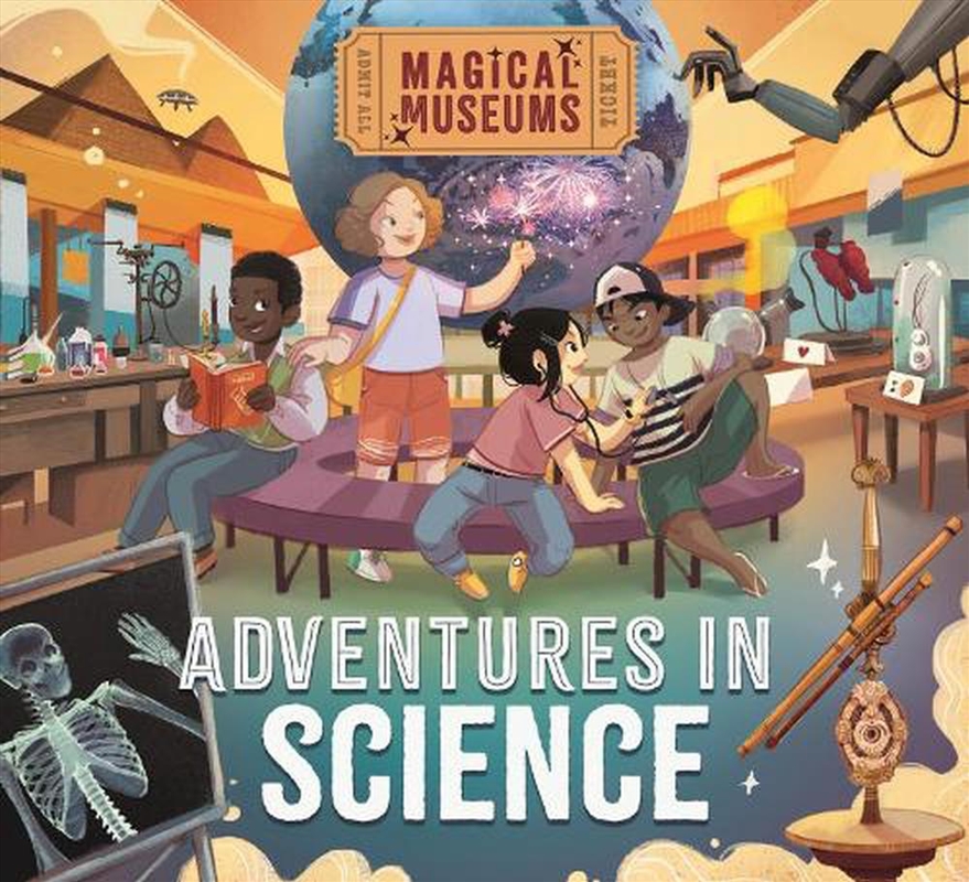 Magical Museums: Adventures In Science/Product Detail/Science