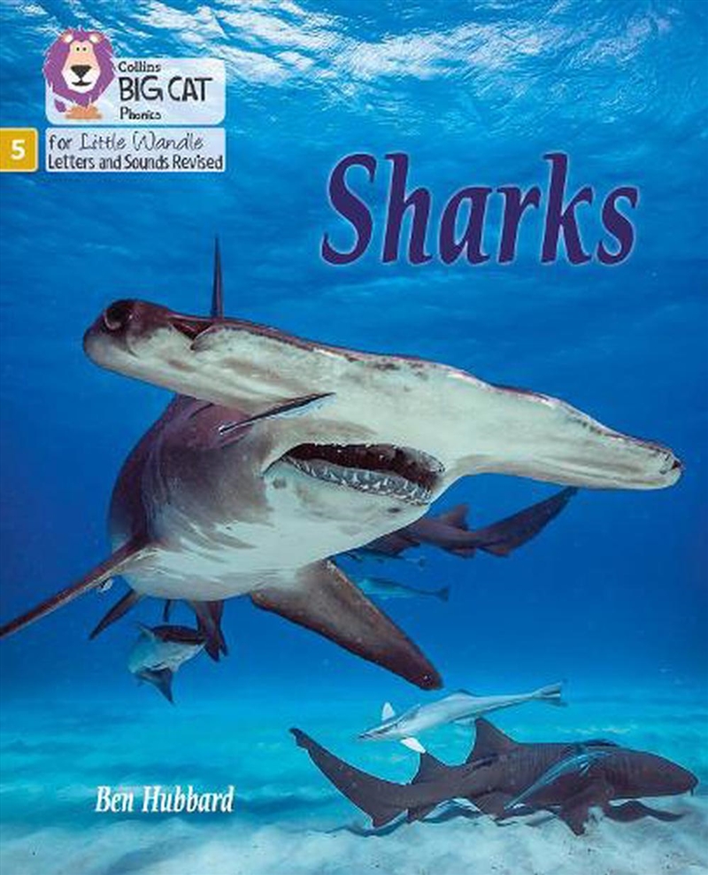 Sharks : Phase 5 Set 1/Product Detail/Kids Educational