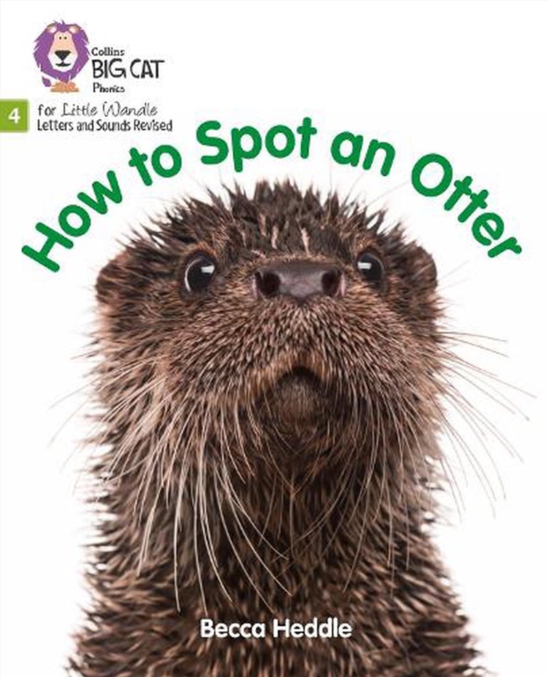 How To Spot An Otter : Phase 4 Set 2/Product Detail/Kids Educational