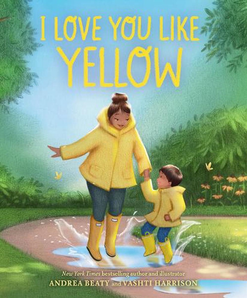 I Love You Like Yellow : A Board Book/Product Detail/Childrens Fiction Books