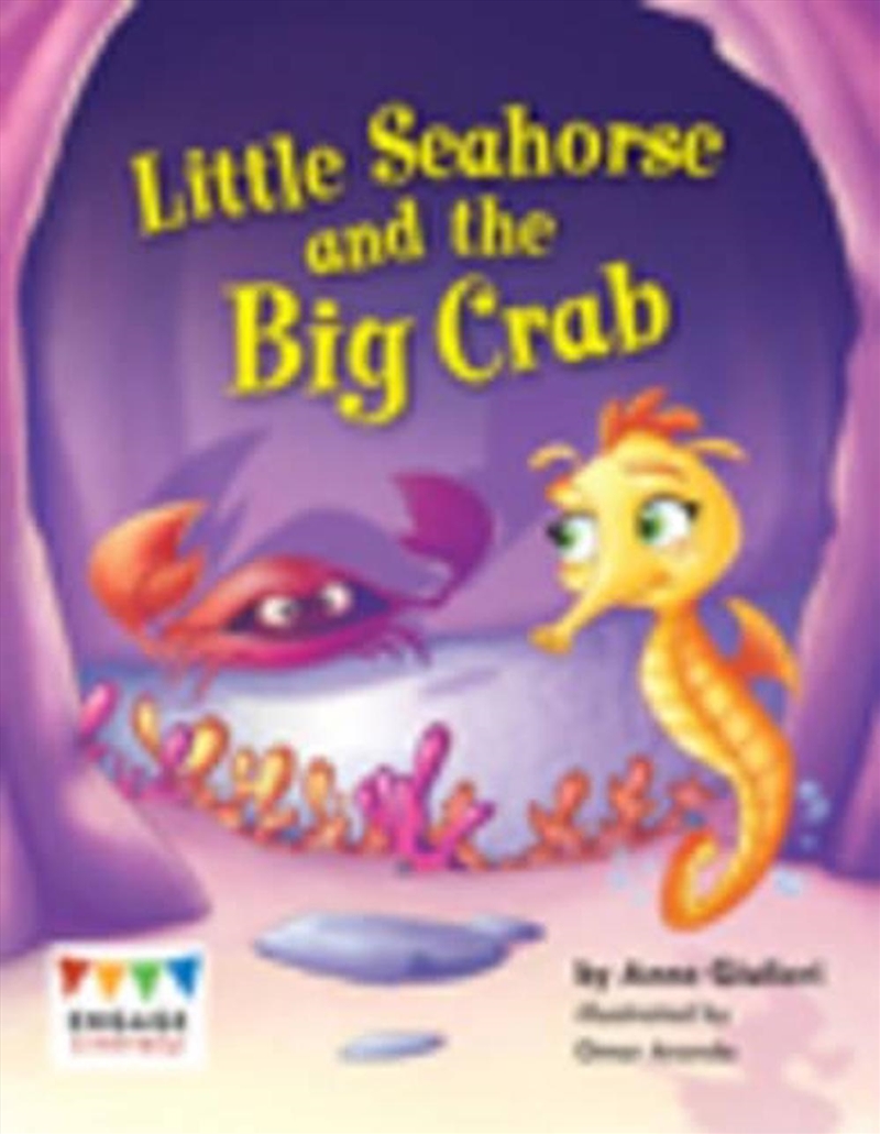 Little Sea Horse And The Big Crab/Product Detail/Kids Educational