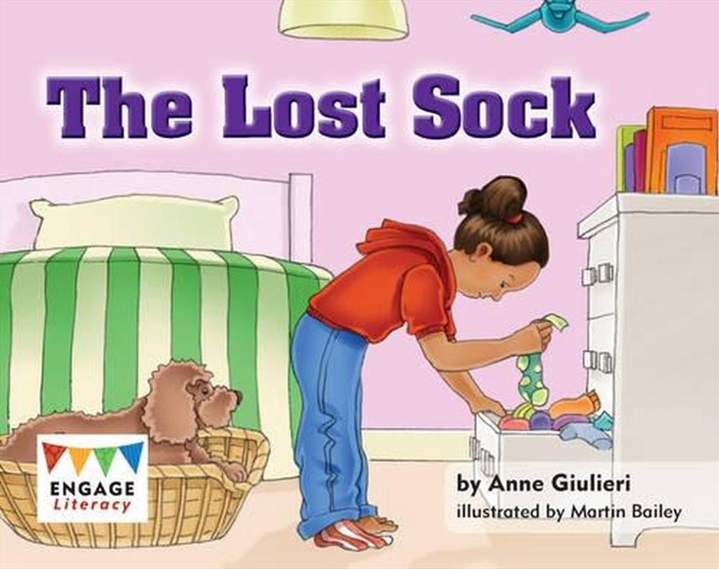 The Lost Sock/Product Detail/Kids Educational