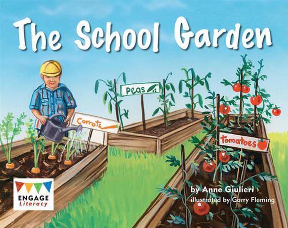 The School Garden/Product Detail/Kids Educational