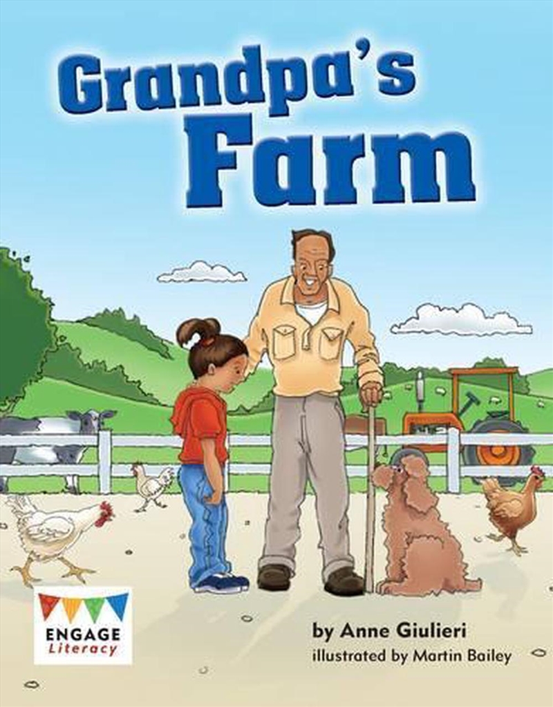 Grandpa'S Farm/Product Detail/Kids Educational