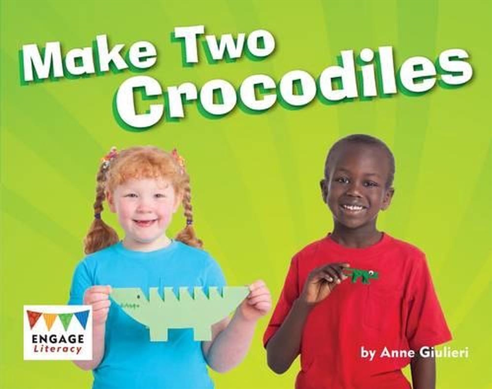 Make Two Crocodiles/Product Detail/Kids Educational