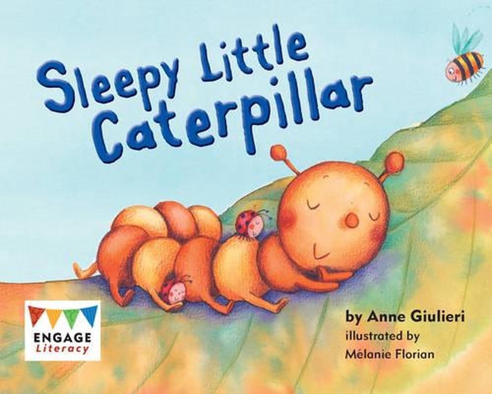 Sleepy Little Caterpillar/Product Detail/Kids Educational