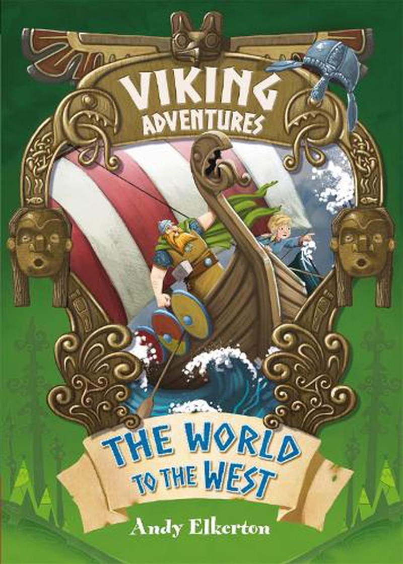 Viking Adventures: The World To The West/Product Detail/Early Childhood Fiction Books