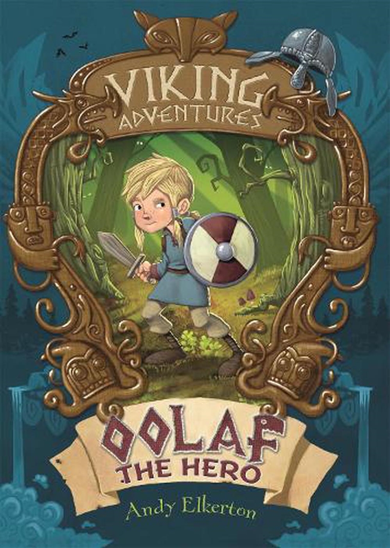 Viking Adventures: Oolaf The Hero/Product Detail/Early Childhood Fiction Books