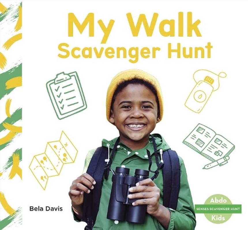 My Walk Scavenger Hunt/Product Detail/Early Childhood Fiction Books