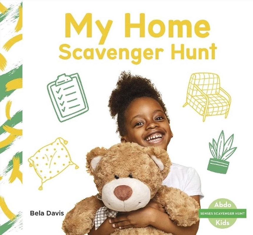 My Home Scavenger Hunt/Product Detail/Early Childhood Fiction Books