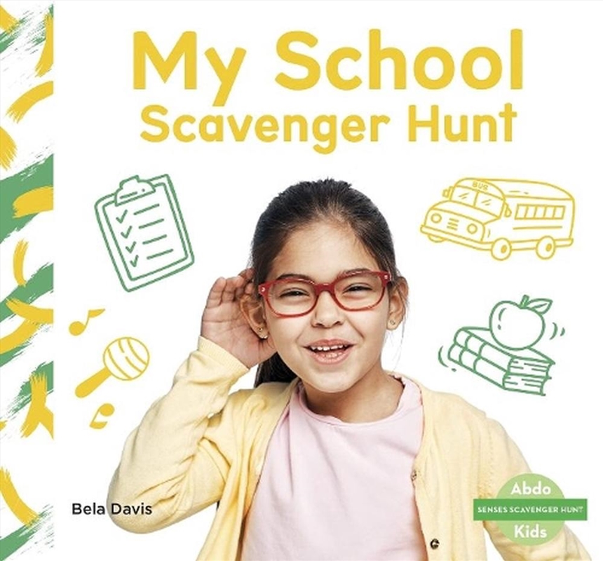 My School Scavenger Hunt/Product Detail/Early Childhood Fiction Books