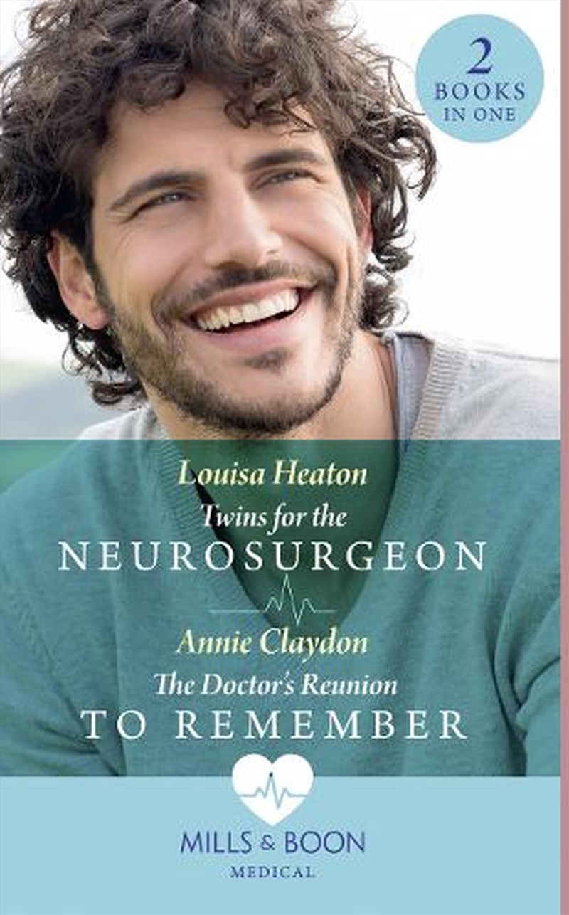 Twins For The Neurosurgeon / The Doctor'S Reunion To Remember : Twins For The Neurosurgeon / The Doc/Product Detail/Romance