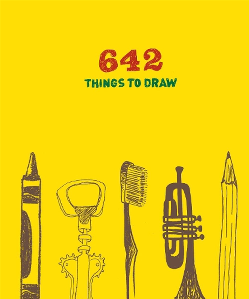 642 Things To Draw: Inspirational Sketchbook To Entertain And Provoke The Imagination/Product Detail/Crafts & Handiwork