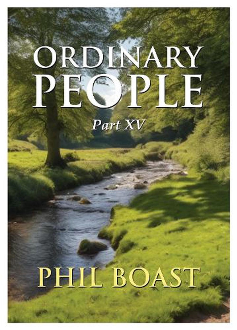Ordinary People Part Xv/Product Detail/Romance