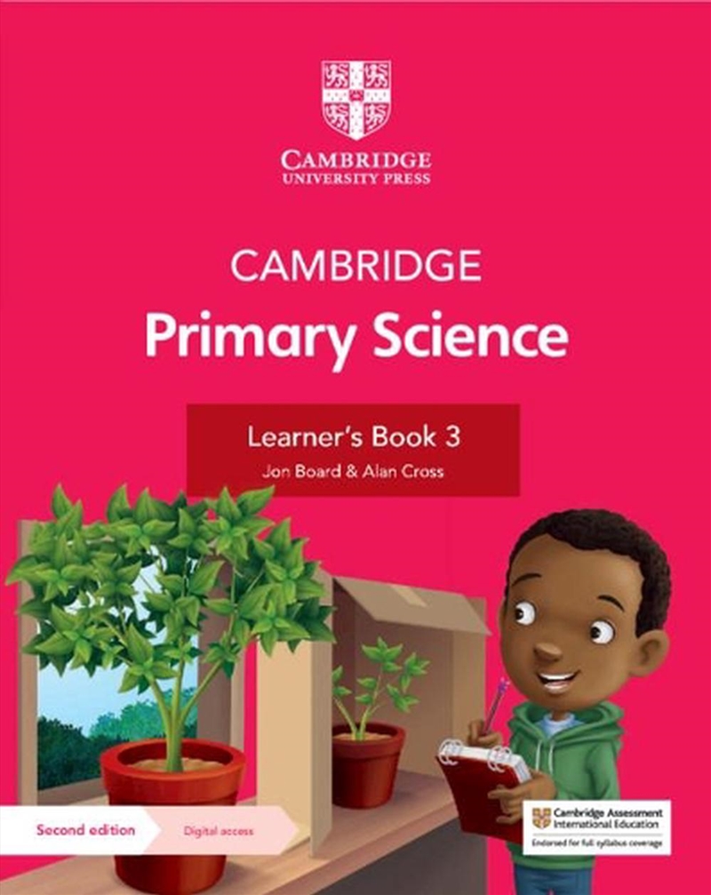 Cambridge Primary Science Learner'S Book 3 With Digital Access (1 Year)/Product Detail/Science