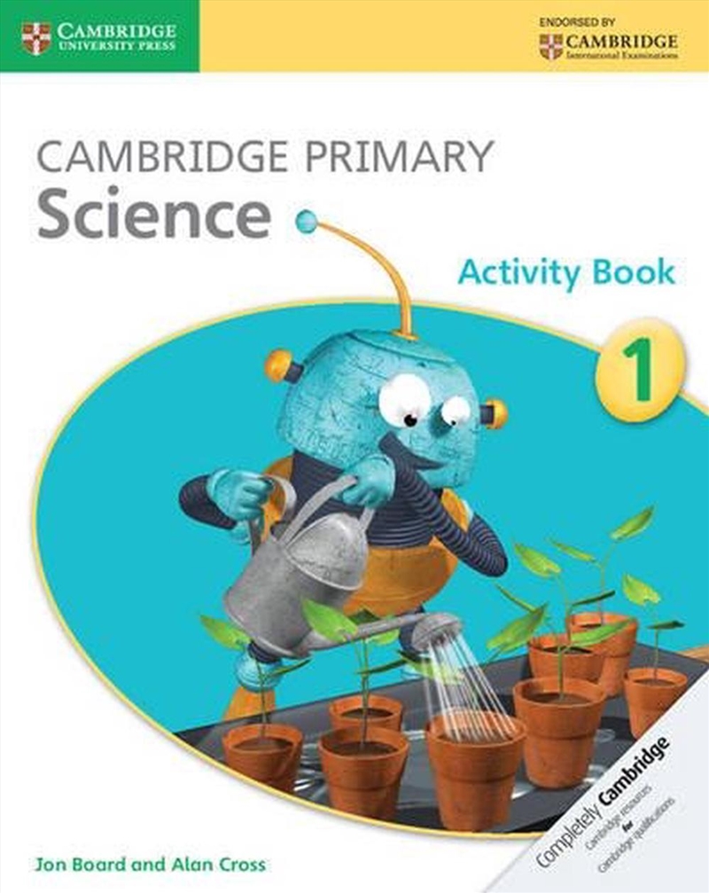 Cambridge Primary Science Activity Book 1/Product Detail/Science