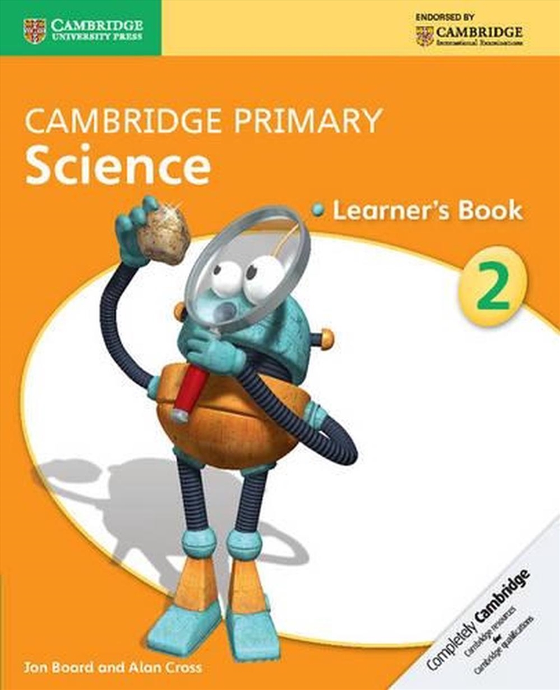 Cambridge Primary Science Stage 2 Learner'S Book 2/Product Detail/Science