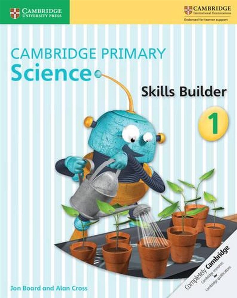 Cambridge Primary Science Skills Builder 1/Product Detail/Science