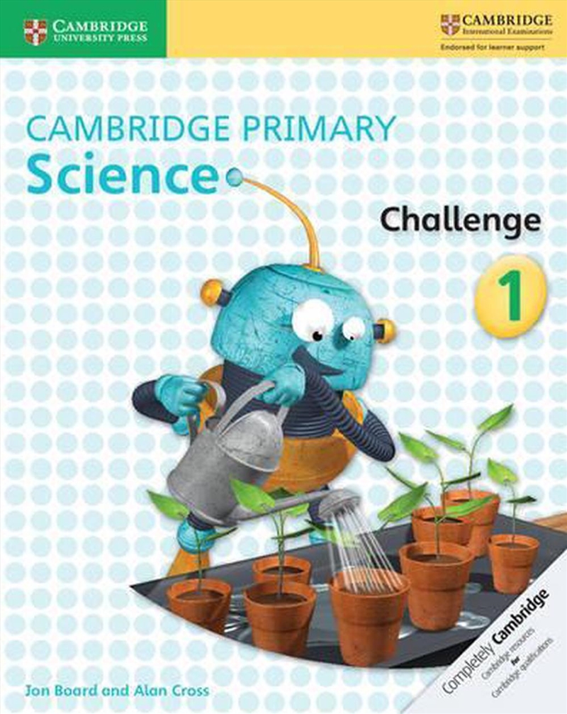 Cambridge Primary Science Challenge 1/Product Detail/Science