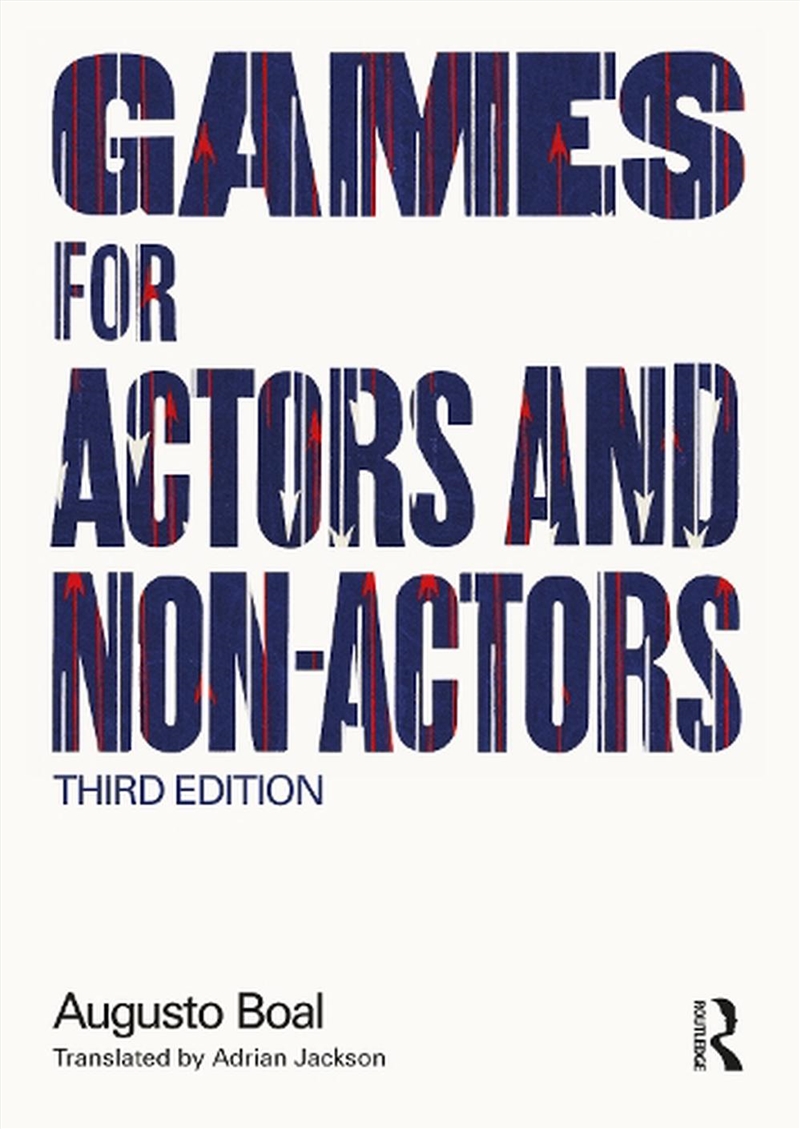 Games For Actors And Non-Actors/Product Detail/Arts & Entertainment