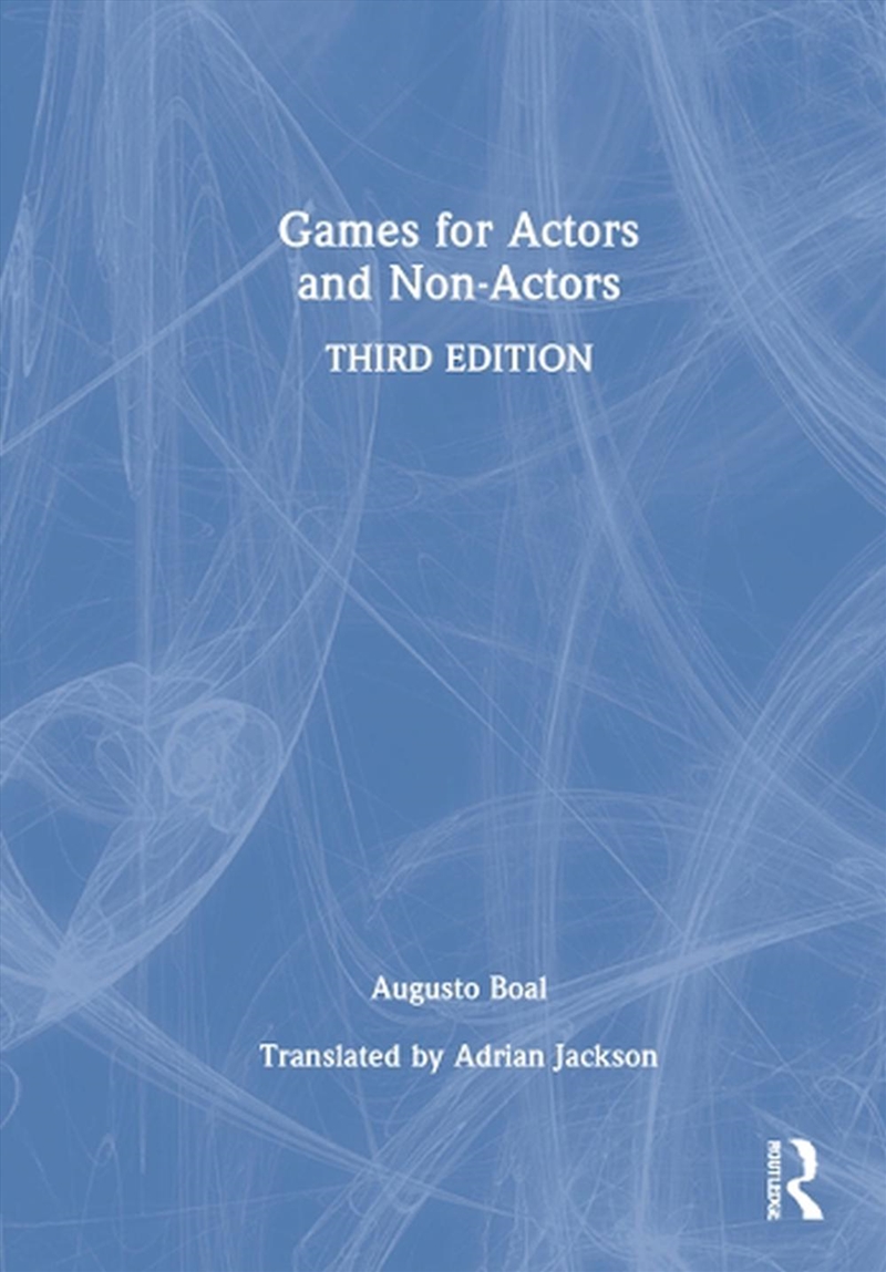 Games For Actors And Non-Actors/Product Detail/Arts & Entertainment