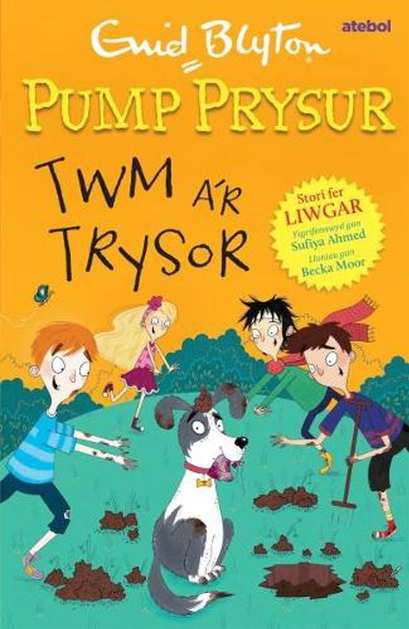 Pump Prysur: Twm A’R Trysor/Product Detail/Childrens Fiction Books