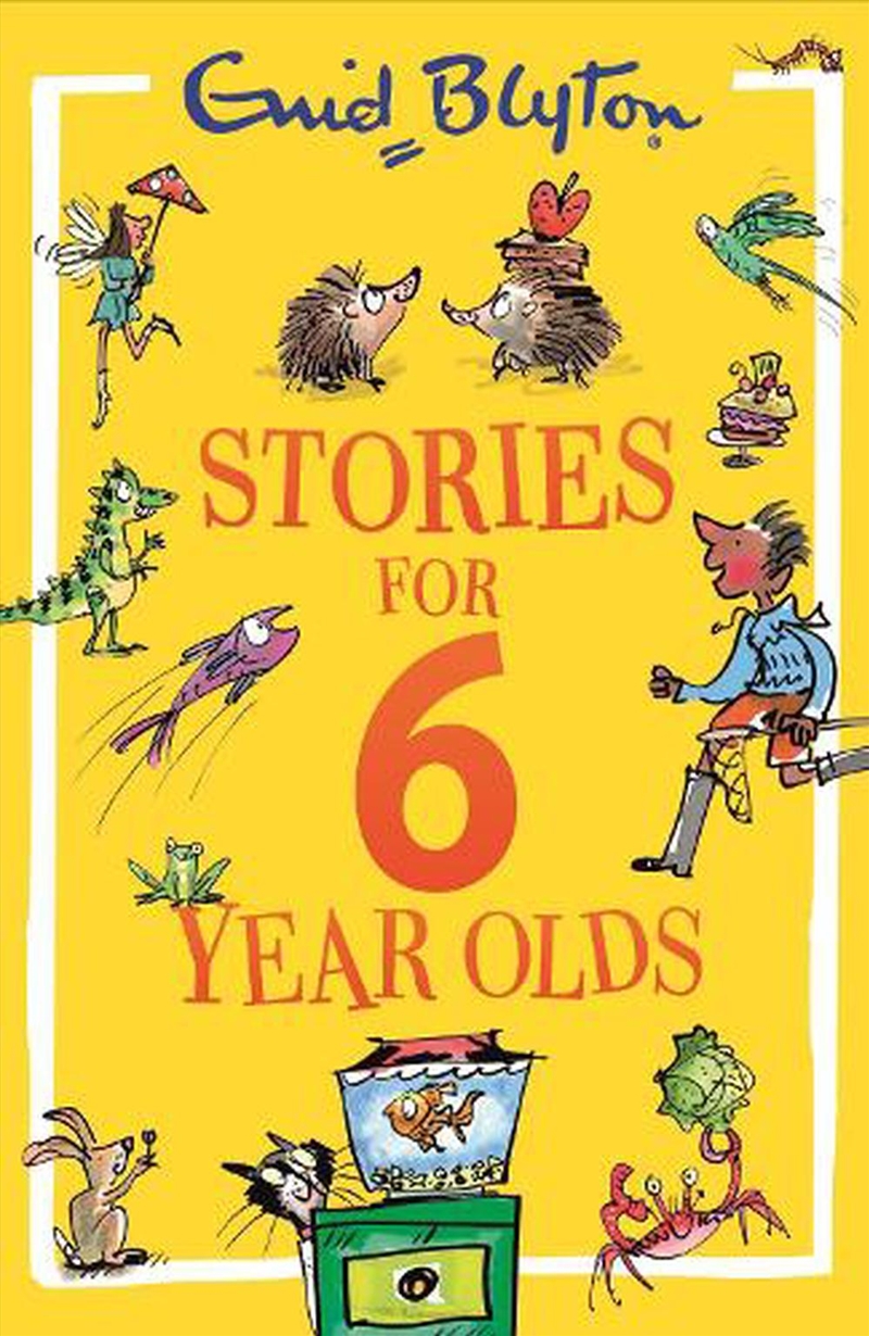 Stories For Six-Year-Olds/Product Detail/Childrens Fiction Books