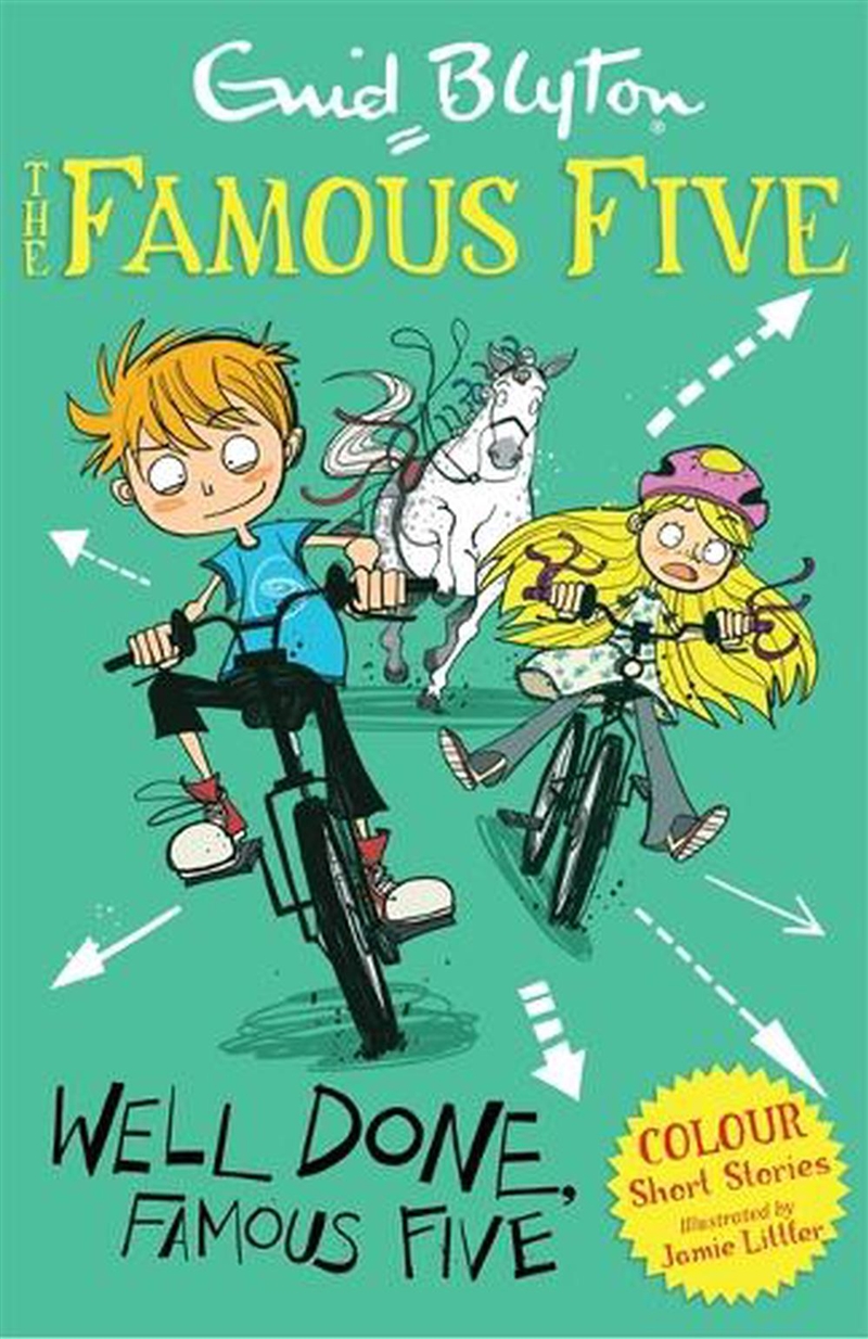 Famous Five Colour Short Stories: Well Done, Famous Five/Product Detail/Childrens Fiction Books