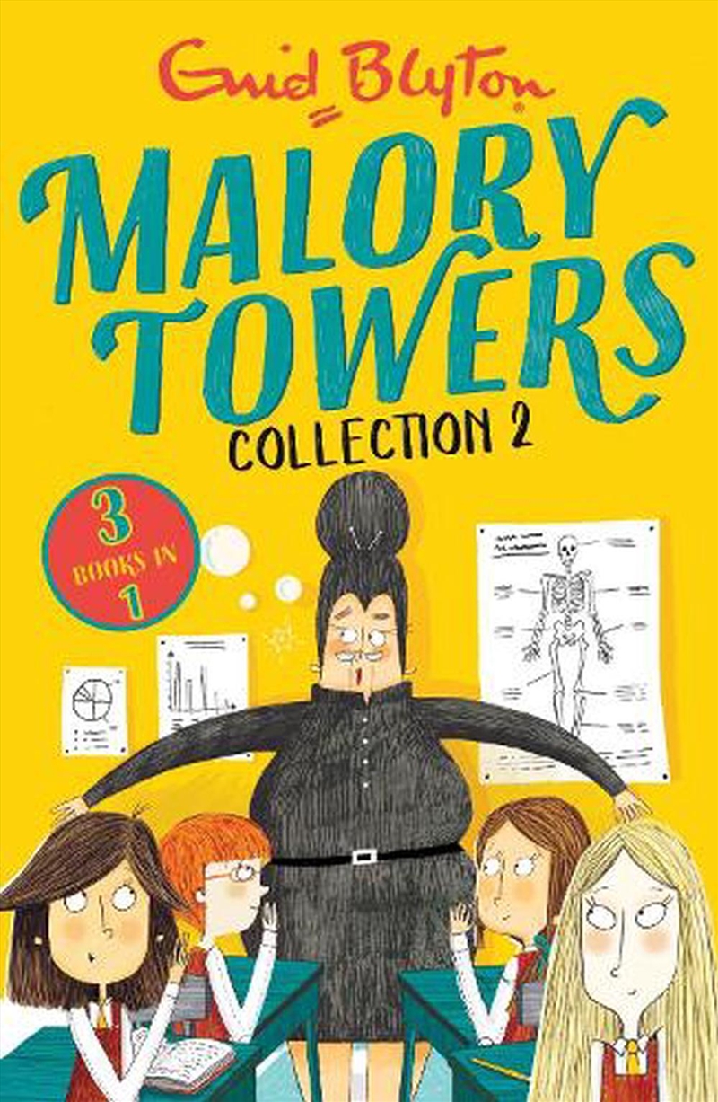 Malory Towers Collection 2 : Books 4-6/Product Detail/Childrens Fiction Books