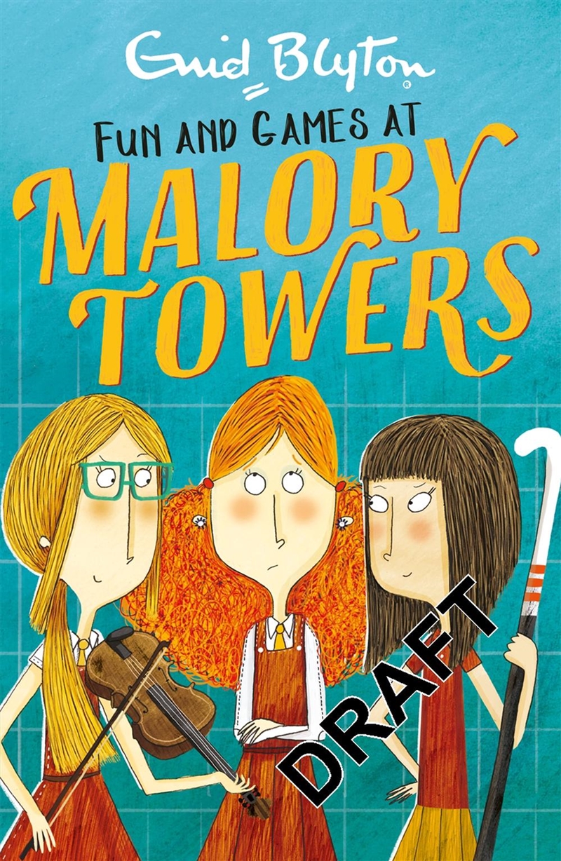 Malory Towers: Fun And Games : Book 10/Product Detail/Childrens Fiction Books