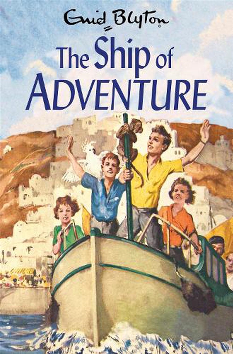 The Ship Of Adventure/Product Detail/Childrens Fiction Books