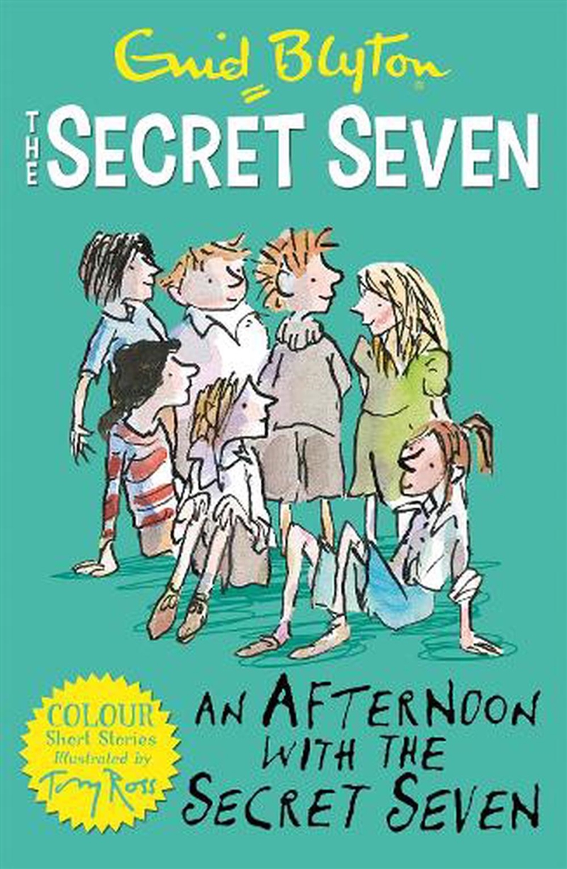 Secret Seven Colour Short Stories: An Afternoon With The Secret Seven : Book 3/Product Detail/Childrens Fiction Books