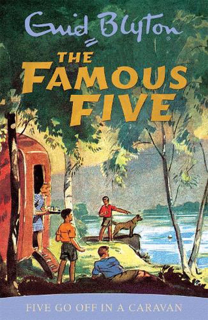 Famous Five: Five Go Off In A Caravan : Book 5/Product Detail/Childrens Fiction Books