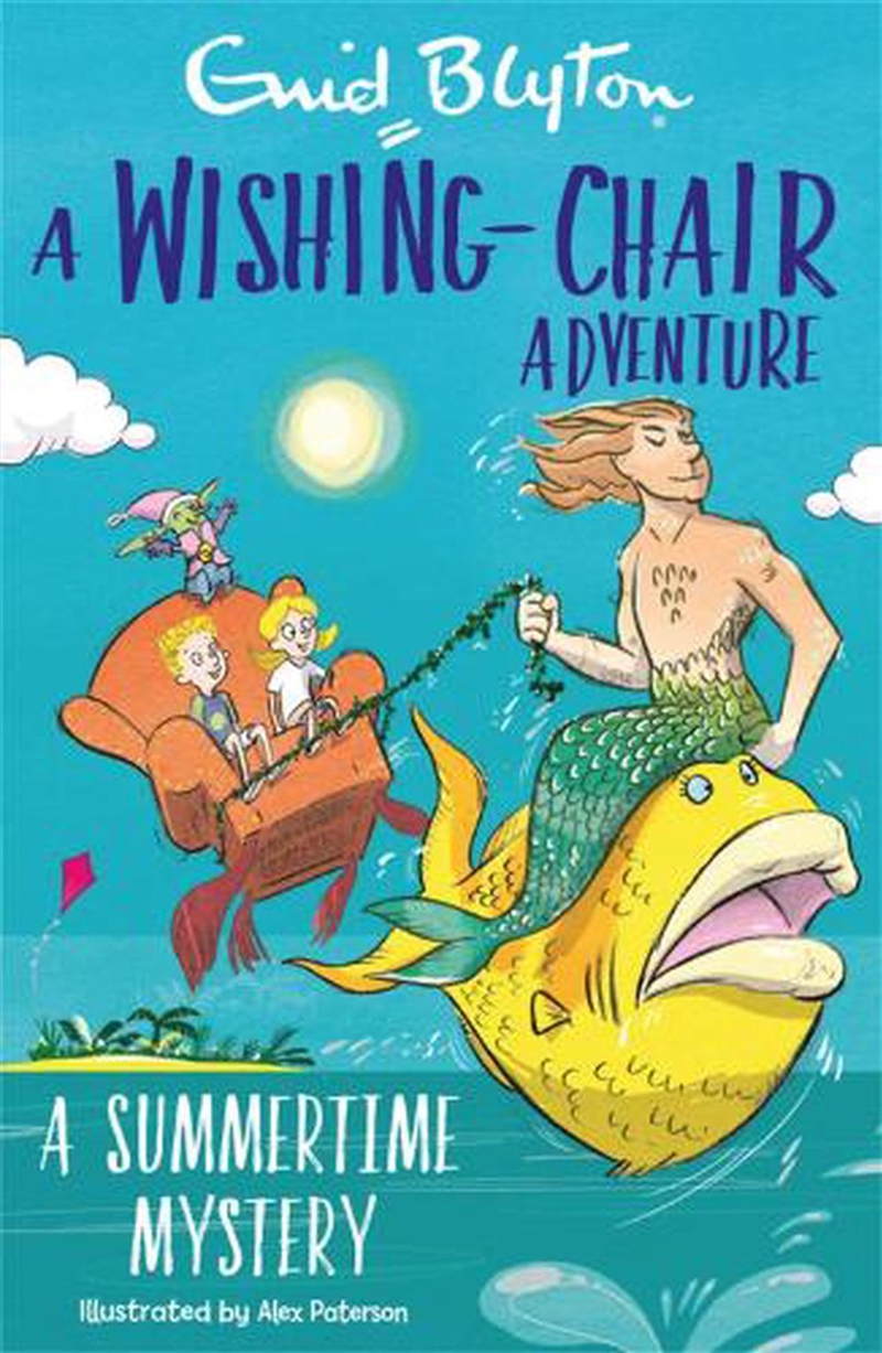 A Wishing-Chair Adventure: A Summertime Mystery : Colour Short Stories/Product Detail/Childrens Fiction Books