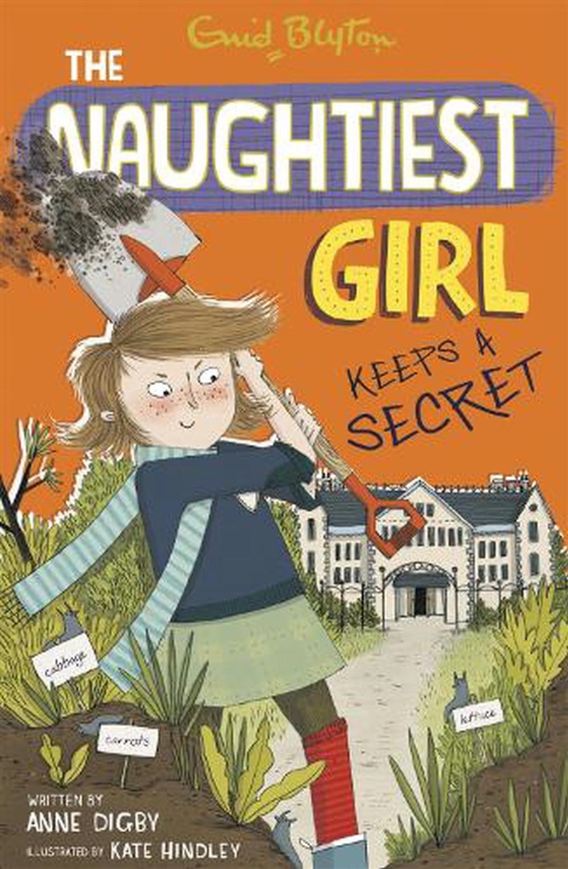 The Naughtiest Girl: Naughtiest Girl Keeps A Secret : Book 5/Product Detail/Childrens Fiction Books