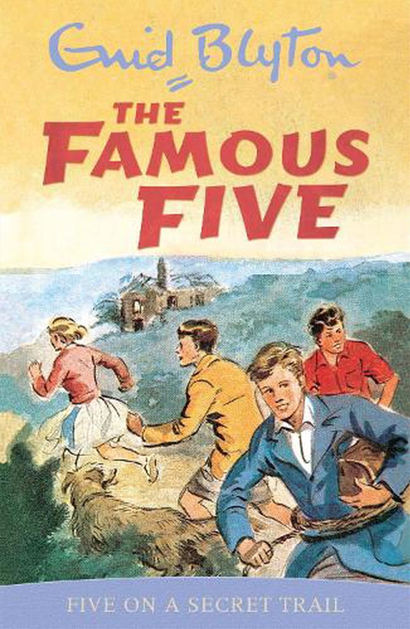 Famous Five: Five On A Secret Trail : Book 15/Product Detail/Childrens Fiction Books