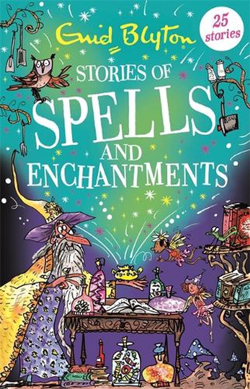 Stories Of Spells And Enchantments/Product Detail/Childrens Fiction Books