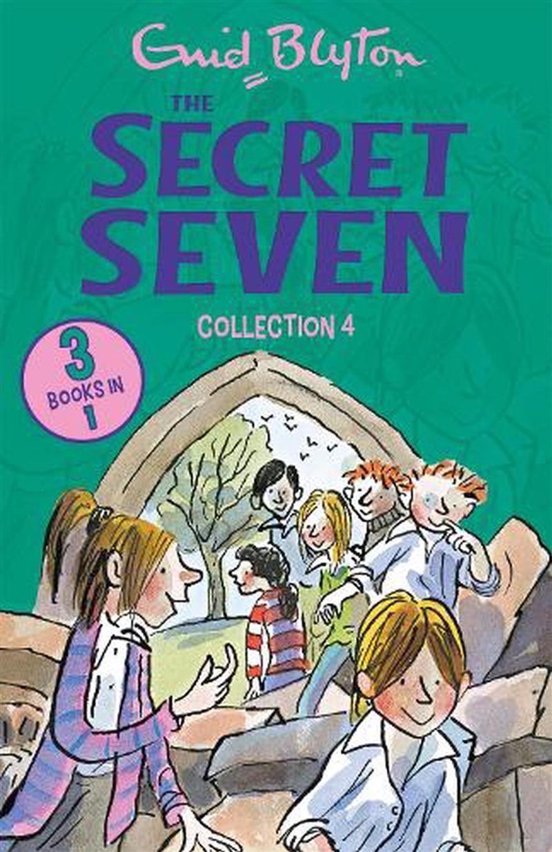 The Secret Seven Collection 4 : Books 10-12/Product Detail/Childrens Fiction Books