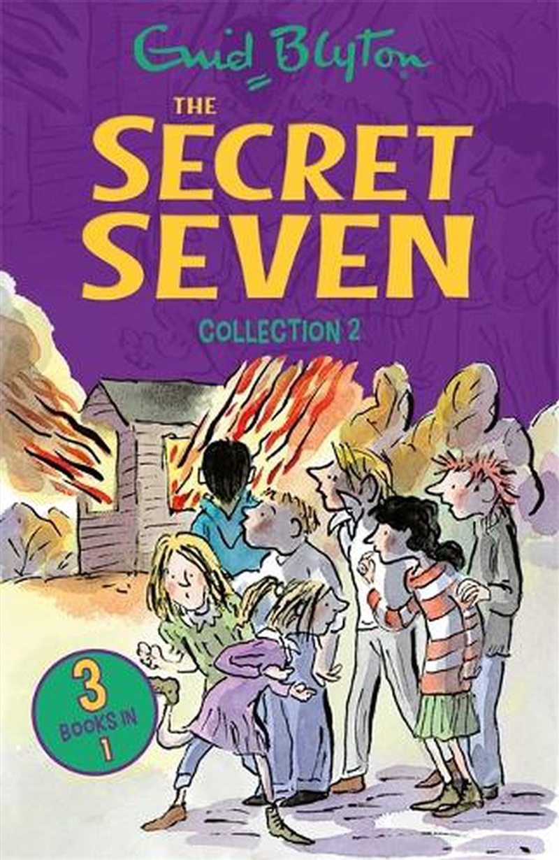 The Secret Seven Collection 2 : Books 4-6/Product Detail/Childrens Fiction Books