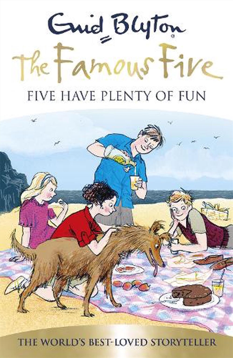 Famous Five: Five Have Plenty Of Fun : Book 14/Product Detail/Childrens Fiction Books