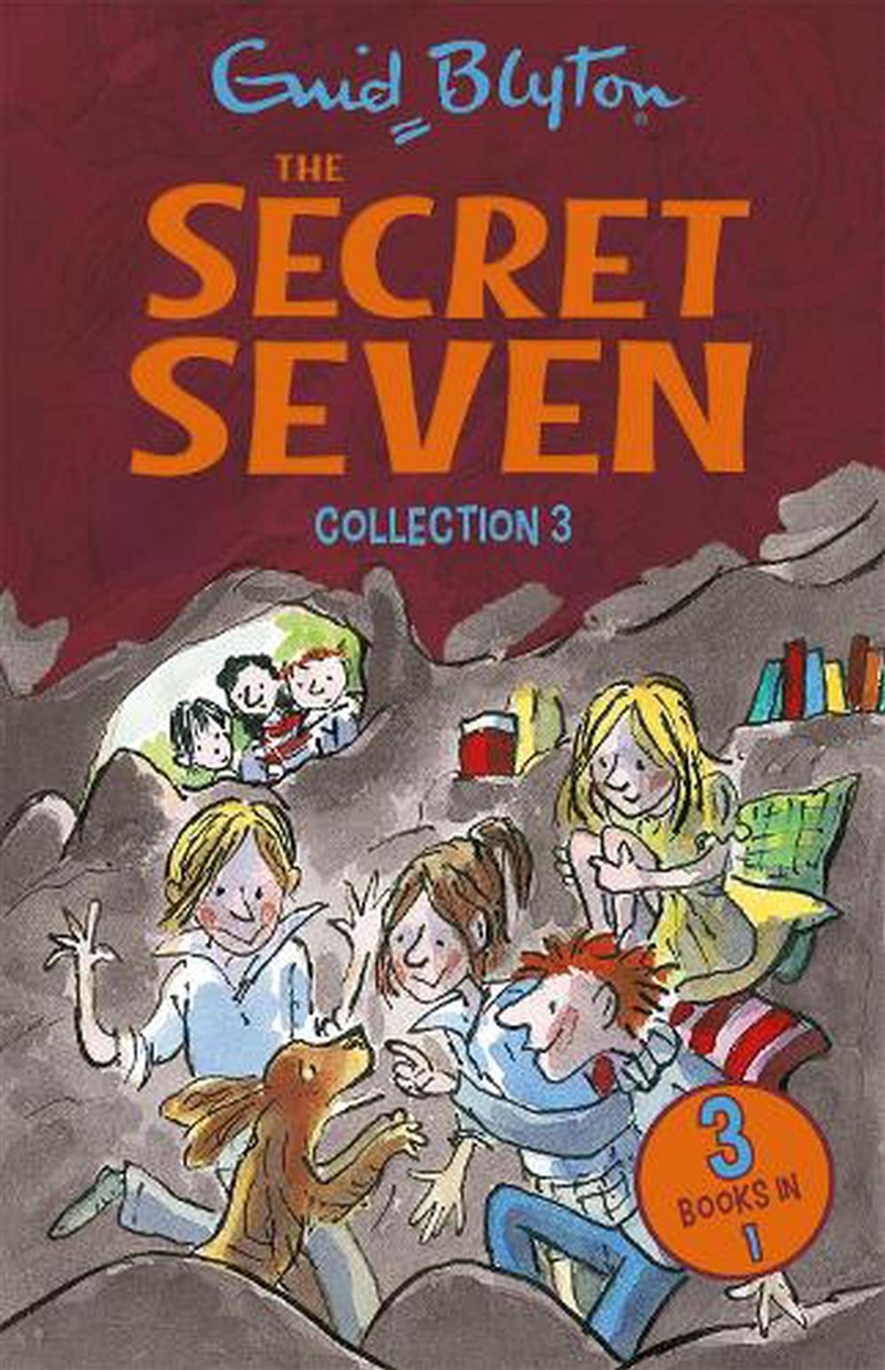 The Secret Seven Collection 3 : Books 7-9/Product Detail/Childrens Fiction Books