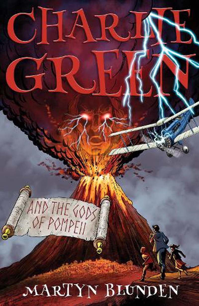 Charlie Green And The Gods Of Pompeii/Product Detail/Childrens Fiction Books