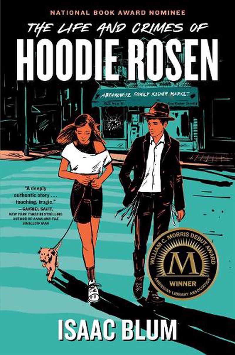 The Life And Crimes Of Hoodie Rosen/Product Detail/Young Adult Fiction