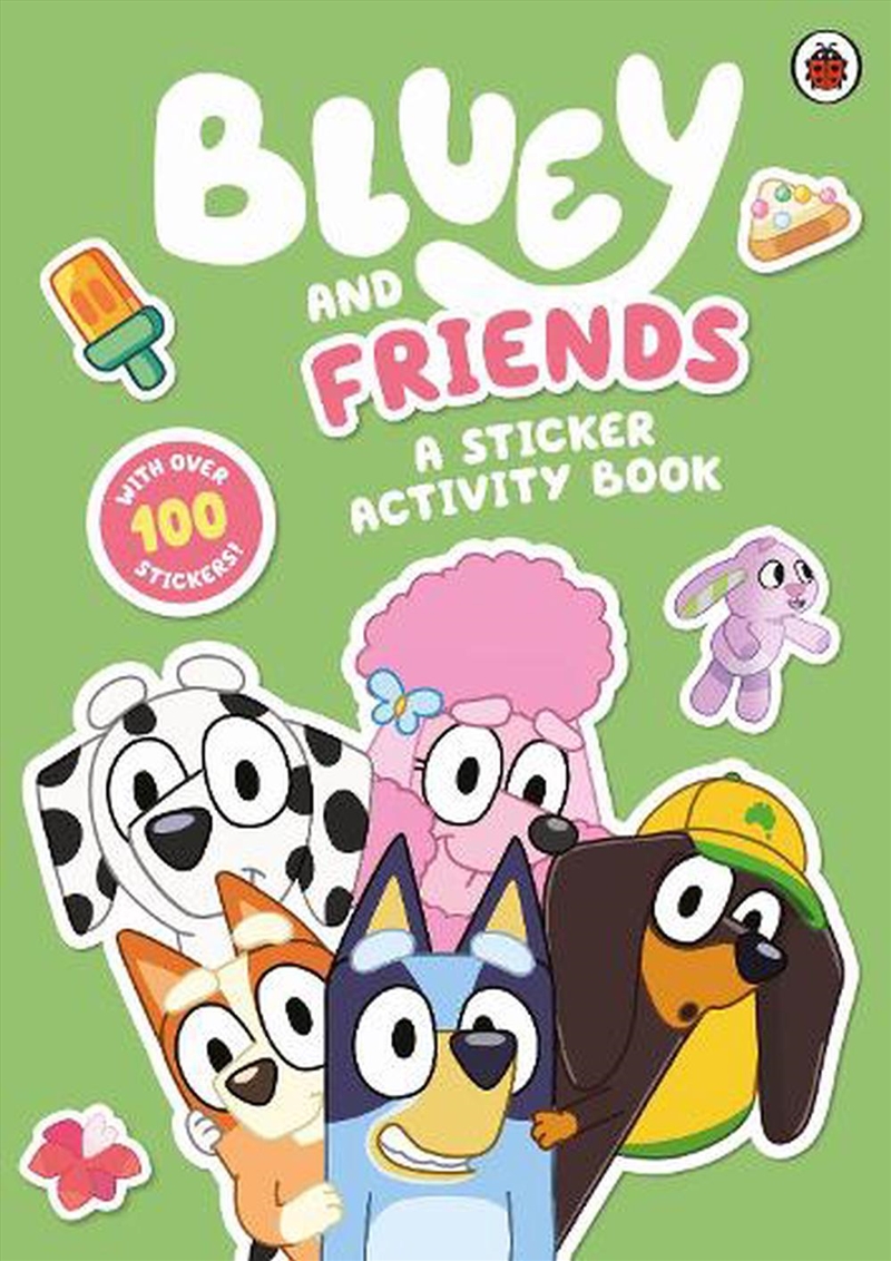 Bluey: Bluey And Friends: A Sticker Activity Book/Product Detail/Kids Activity Books
