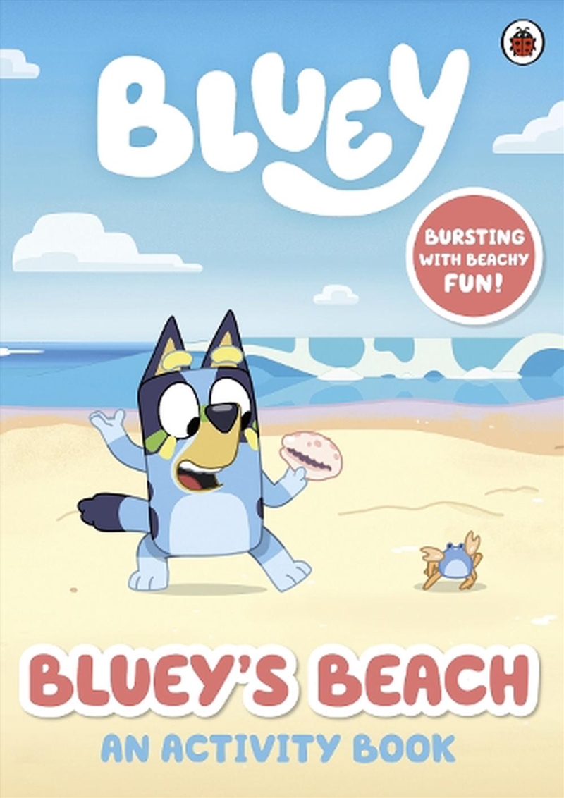 Bluey: Bluey'S Beach : An Activity Book/Product Detail/Kids Activity Books