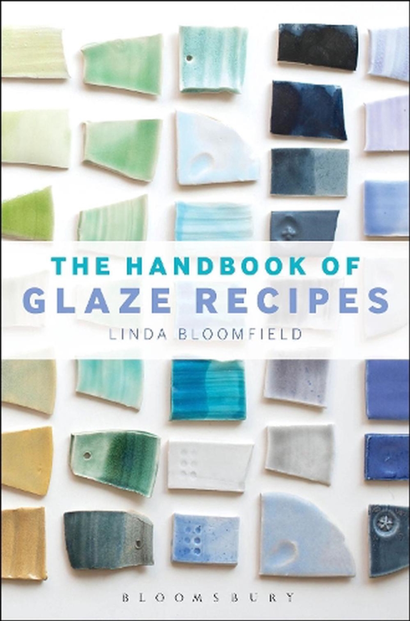 The Handbook Of Glaze Recipes/Product Detail/Crafts & Handiwork