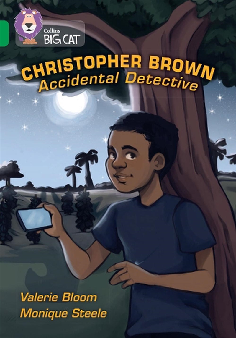 Christopher Brown: Accidental Detective : Band 15/Emerald/Product Detail/Children