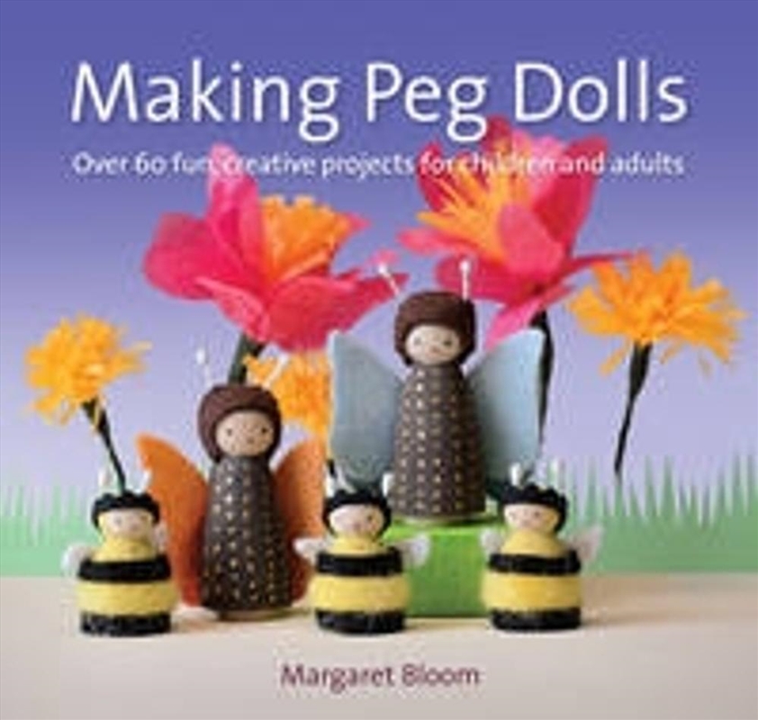Making Peg Dolls/Product Detail/Crafts & Handiwork