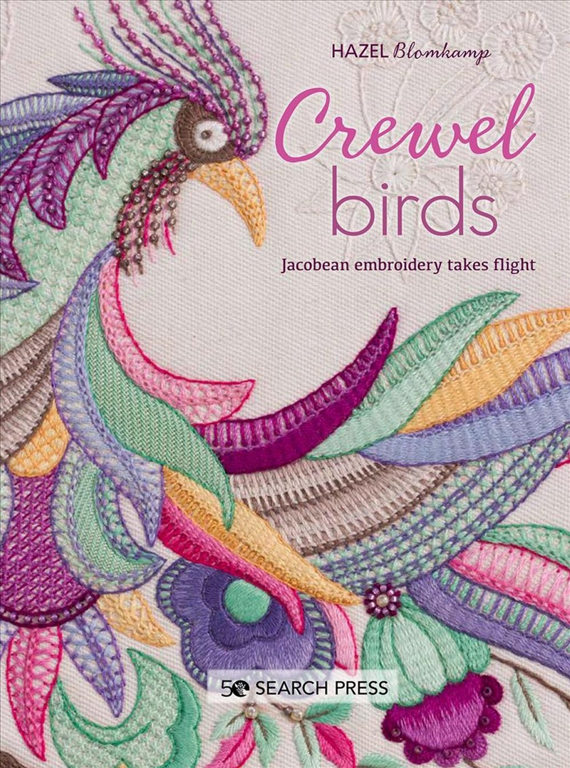 Crewel Birds : Jacobean Embroidery Takes Flight/Product Detail/Crafts & Handiwork