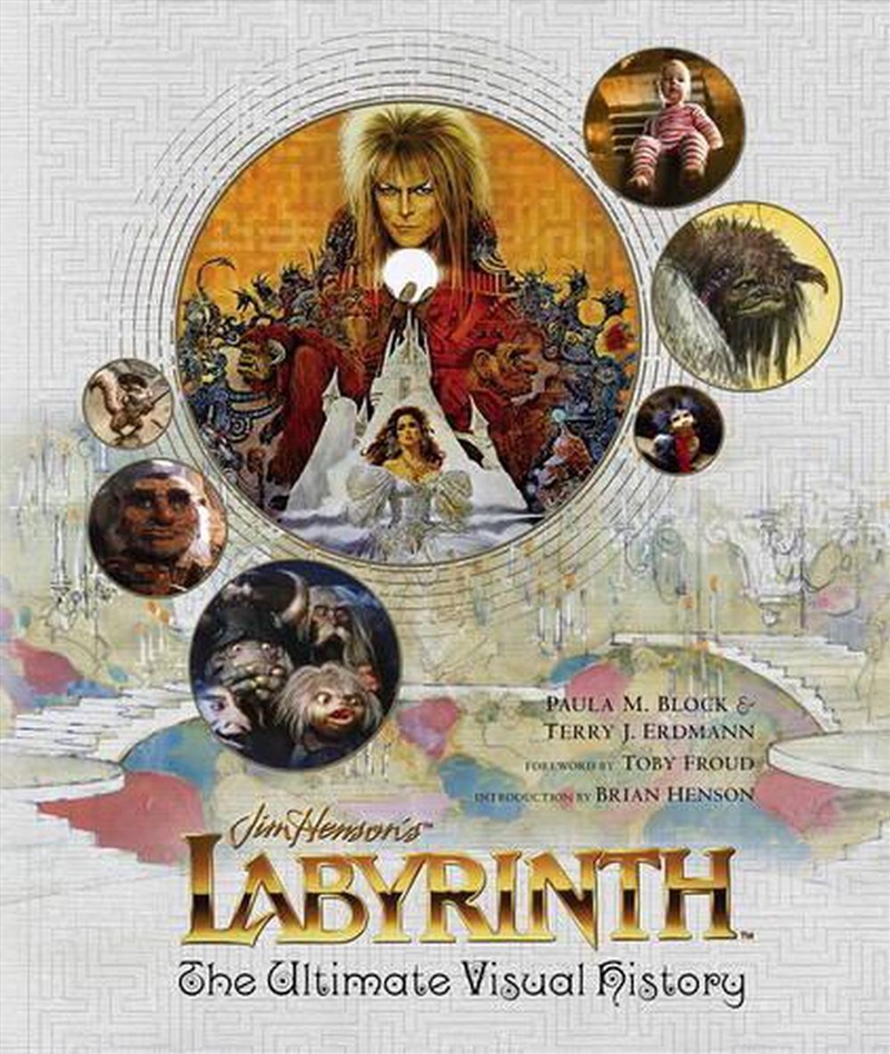 Labyrinth: The Ultimate Visual History/Product Detail/Arts & Entertainment